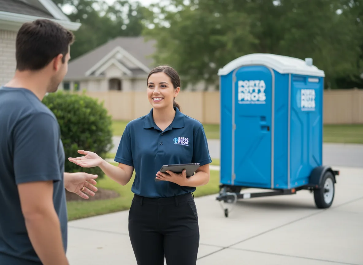 Porta Potty Rental Nashville, AR FAQs